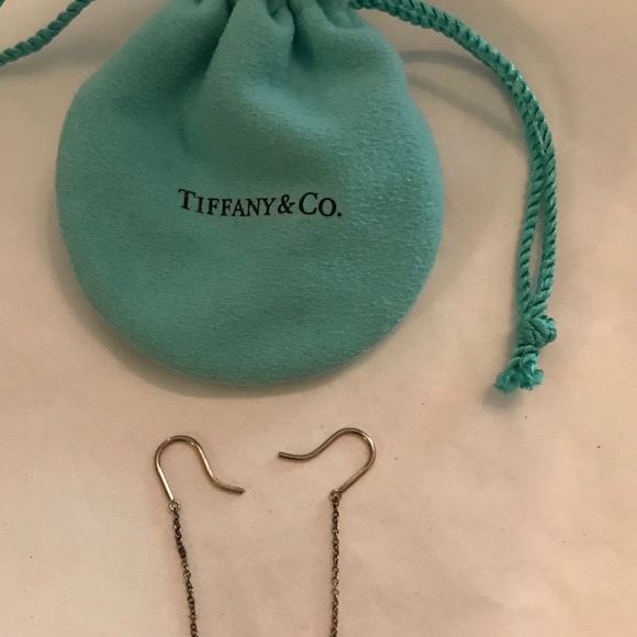 Tiffany & Co Peretti Silver Rock Crystal Star Ear - Picture 3 of 9